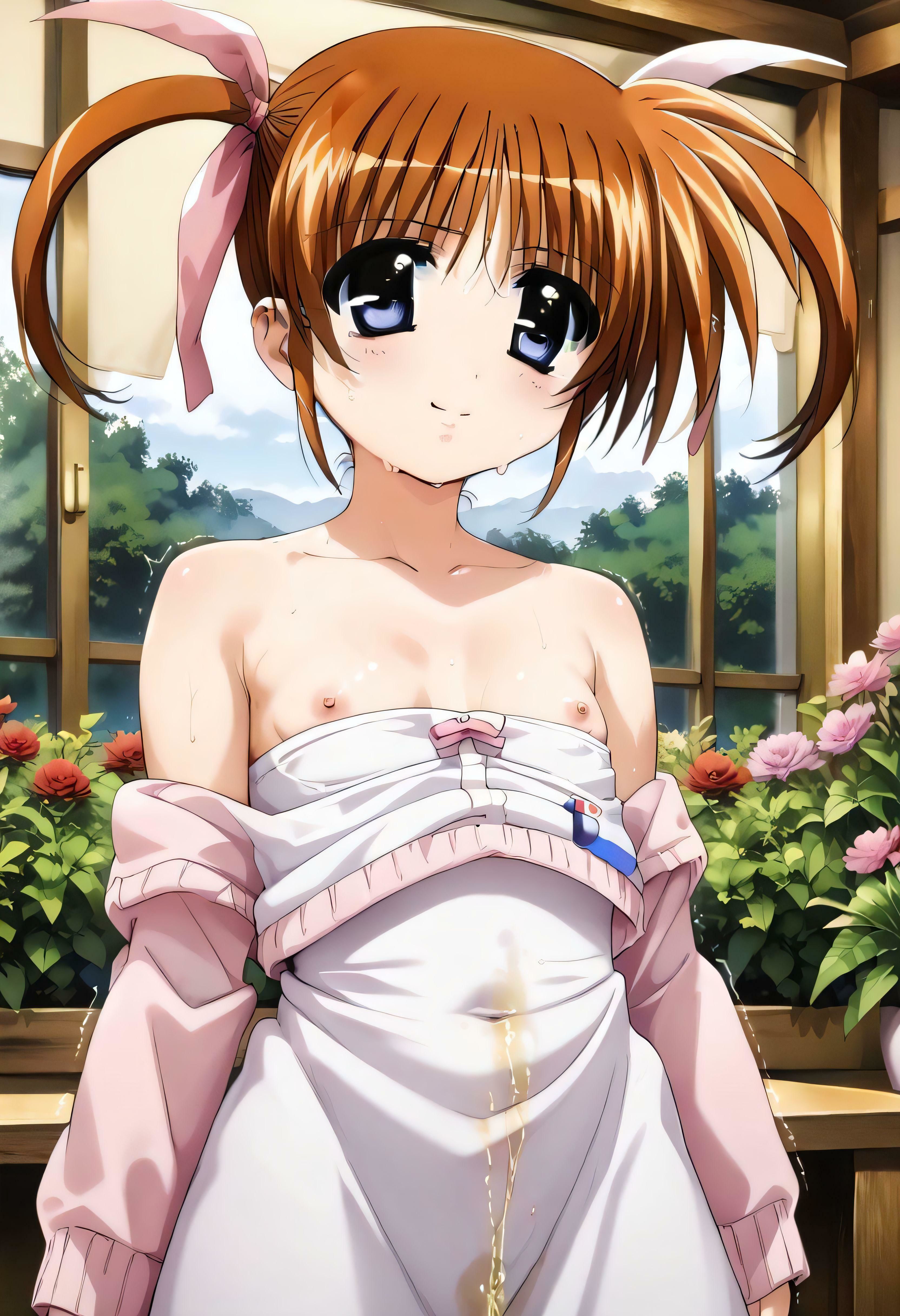 サンプル画像2:ちっぱいのお祭り(インシグニアスミス) [d_479928]