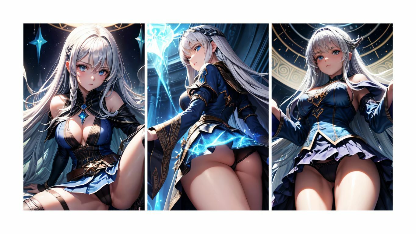 サンプル画像6:邪術師の妹と賢者の姉 画像500枚 物語22枚(KOC) [d_479943]