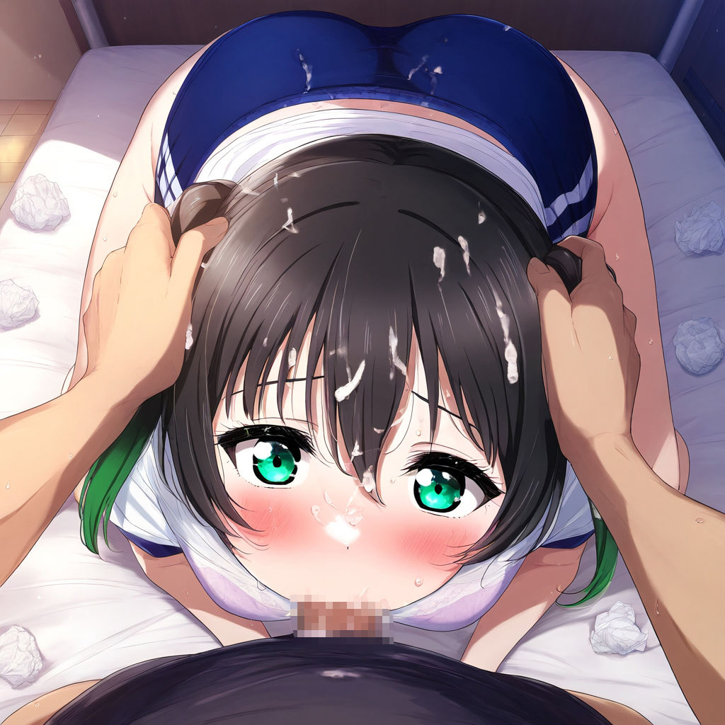 サンプル画像1:高〇侑  透けブラエッチ(えちちイラスト堂) [d_479958]