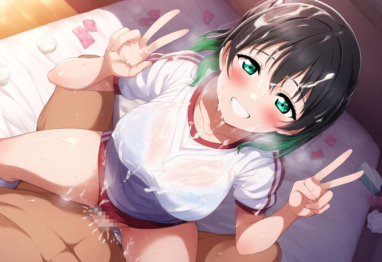 サンプル画像4:高〇侑  透けブラエッチ(えちちイラスト堂) [d_479958]