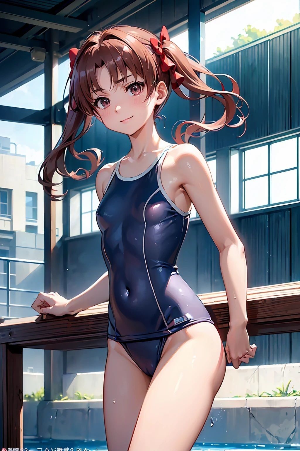 サンプル画像1:白井〇子  スク水（58枚）(ひぐまアート) [d_479960]