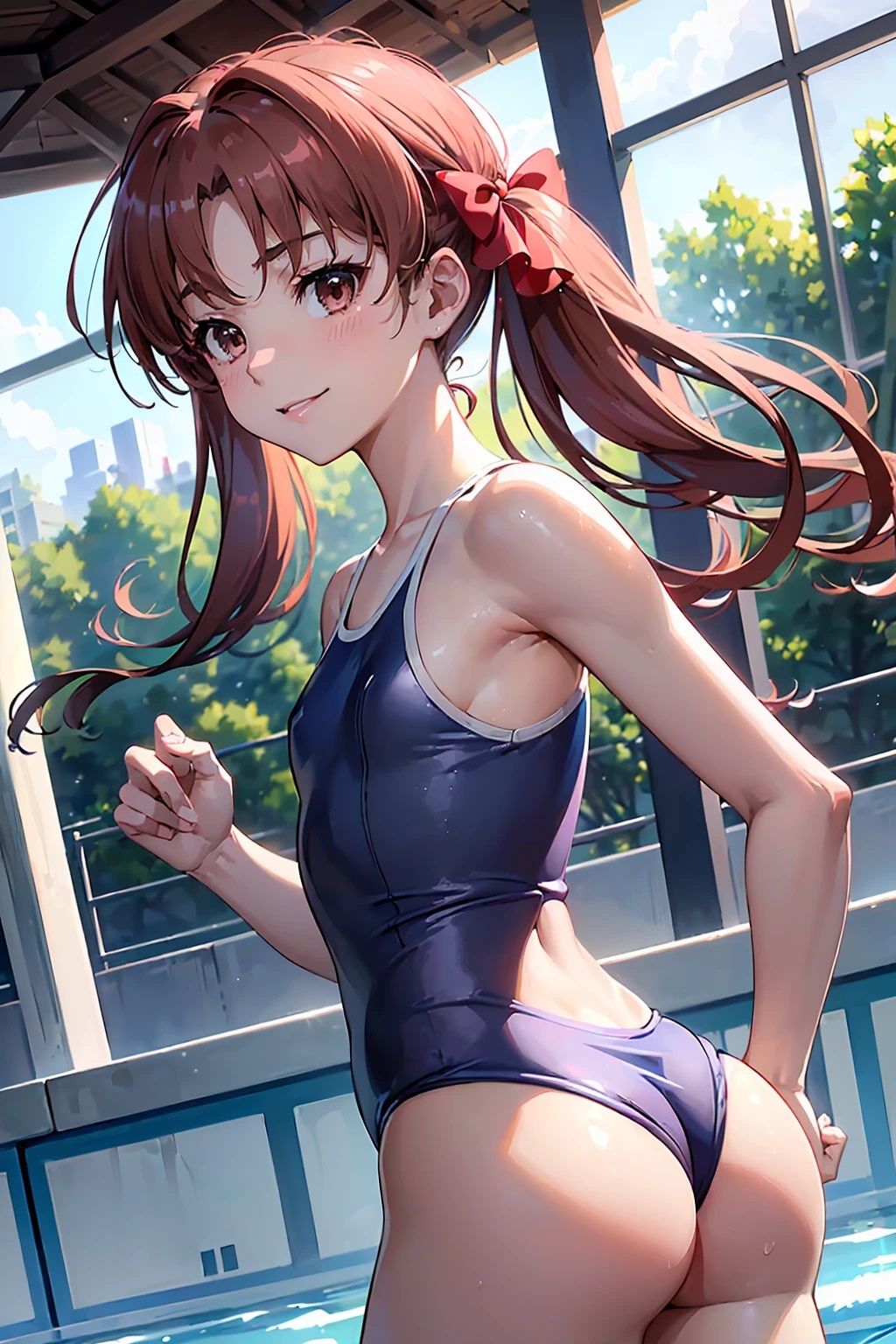 サンプル画像2:白井〇子  スク水（58枚）(ひぐまアート) [d_479960]