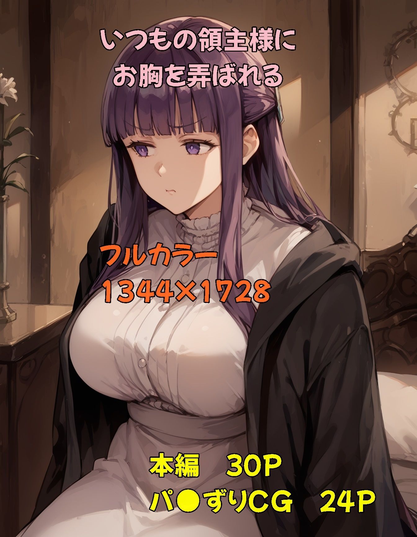 サンプル画像2:とある旅路の精神魔法パート2(ツチノコ工房) [d_479968]