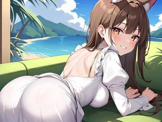 サンプル画像1:異世界から転生してきたメス獣になつかれペットにしました(マジカルきなこ) [d_479973]