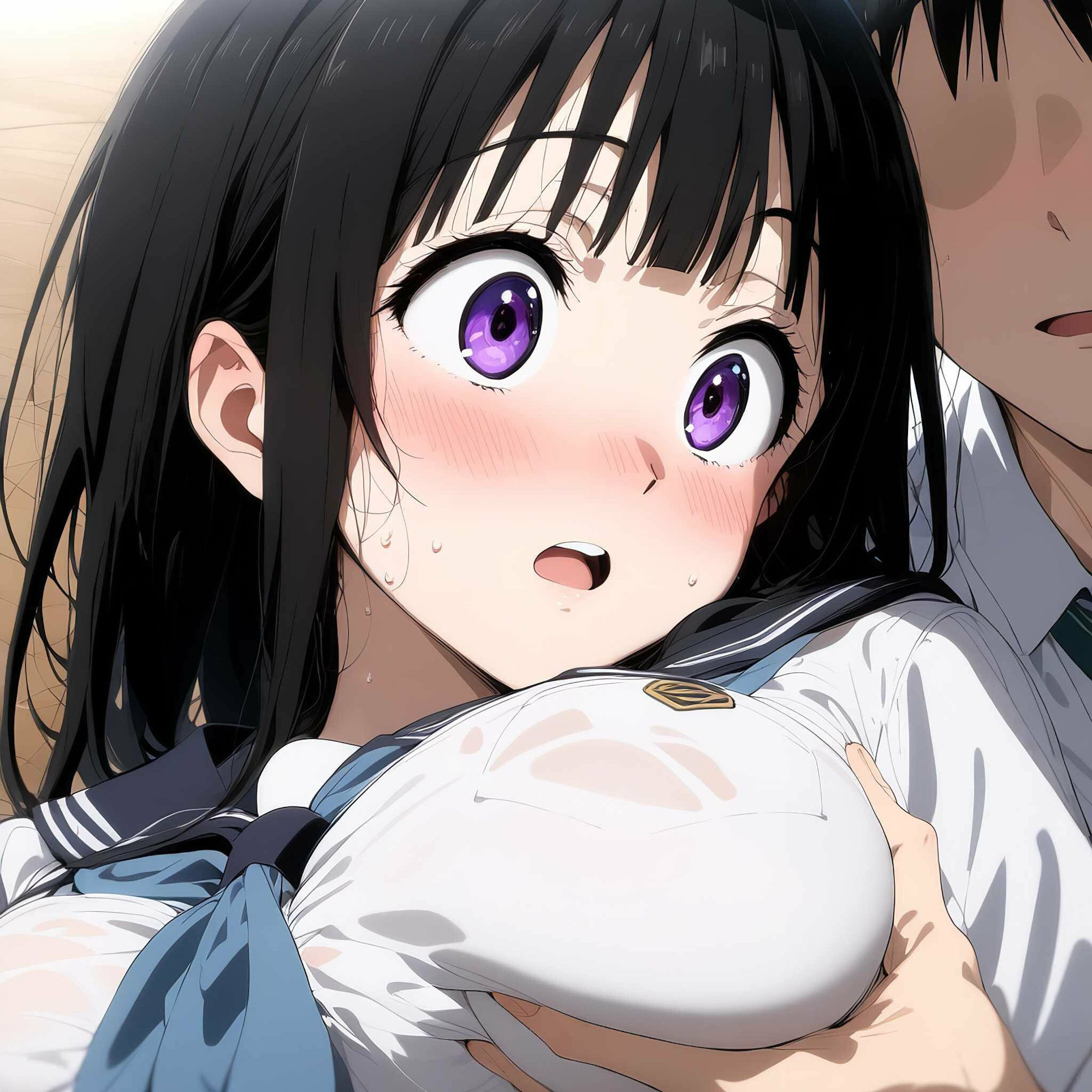 サンプル画像1:千◯田えるちゃん(suzukidesu) [d_479974]