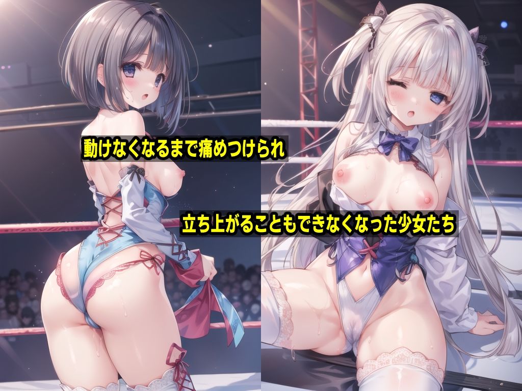 サンプル画像3:AI敗北少女CG集vol.2 水着はぎデスマッチ(mugi) [d_479980]