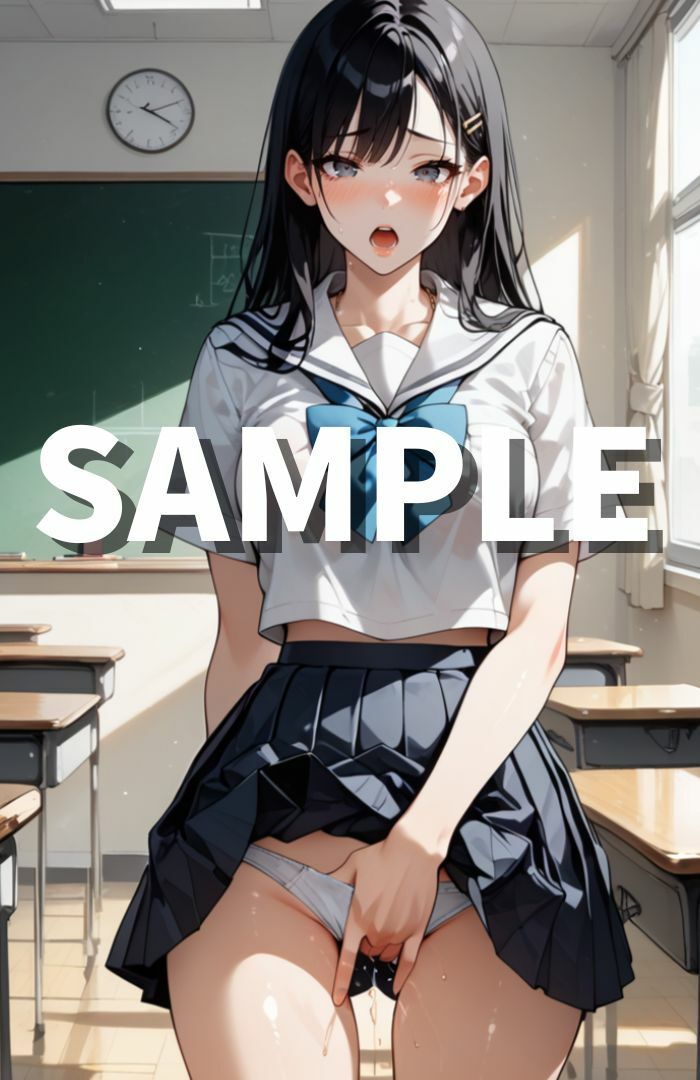 サンプル画像2:学校でオナニーしちゃったβ Level1(エマニエル) [d_479985]