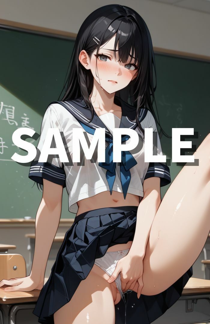 サンプル画像4:学校でオナニーしちゃったβ Level1(エマニエル) [d_479985]