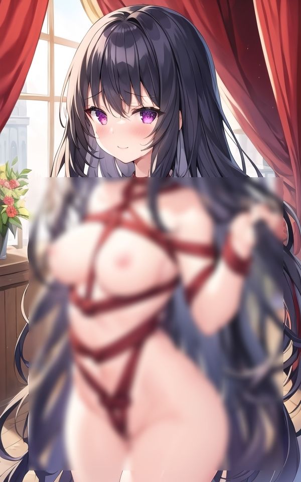 サンプル画像3:縛られ少女、私変態なんです(ひと夏の恋) [d_479989]