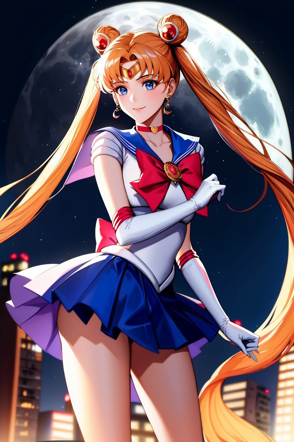 サンプル画像1:【セーラー〇ーン 愛野〇奈子】 愛のおしおきセックス〜月に替わっておしおき性指導。(きゃんでぃー) [d_480034]