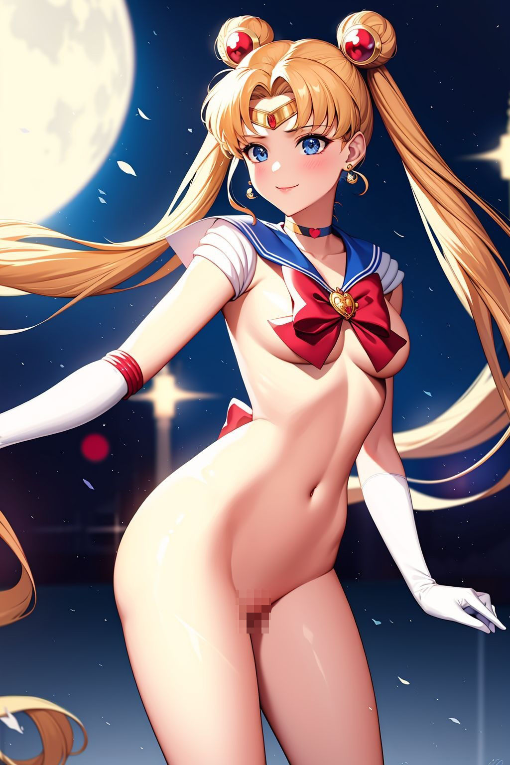 サンプル画像2:【セーラー〇ーン 愛野〇奈子】 愛のおしおきセックス〜月に替わっておしおき性指導。(きゃんでぃー) [d_480034]