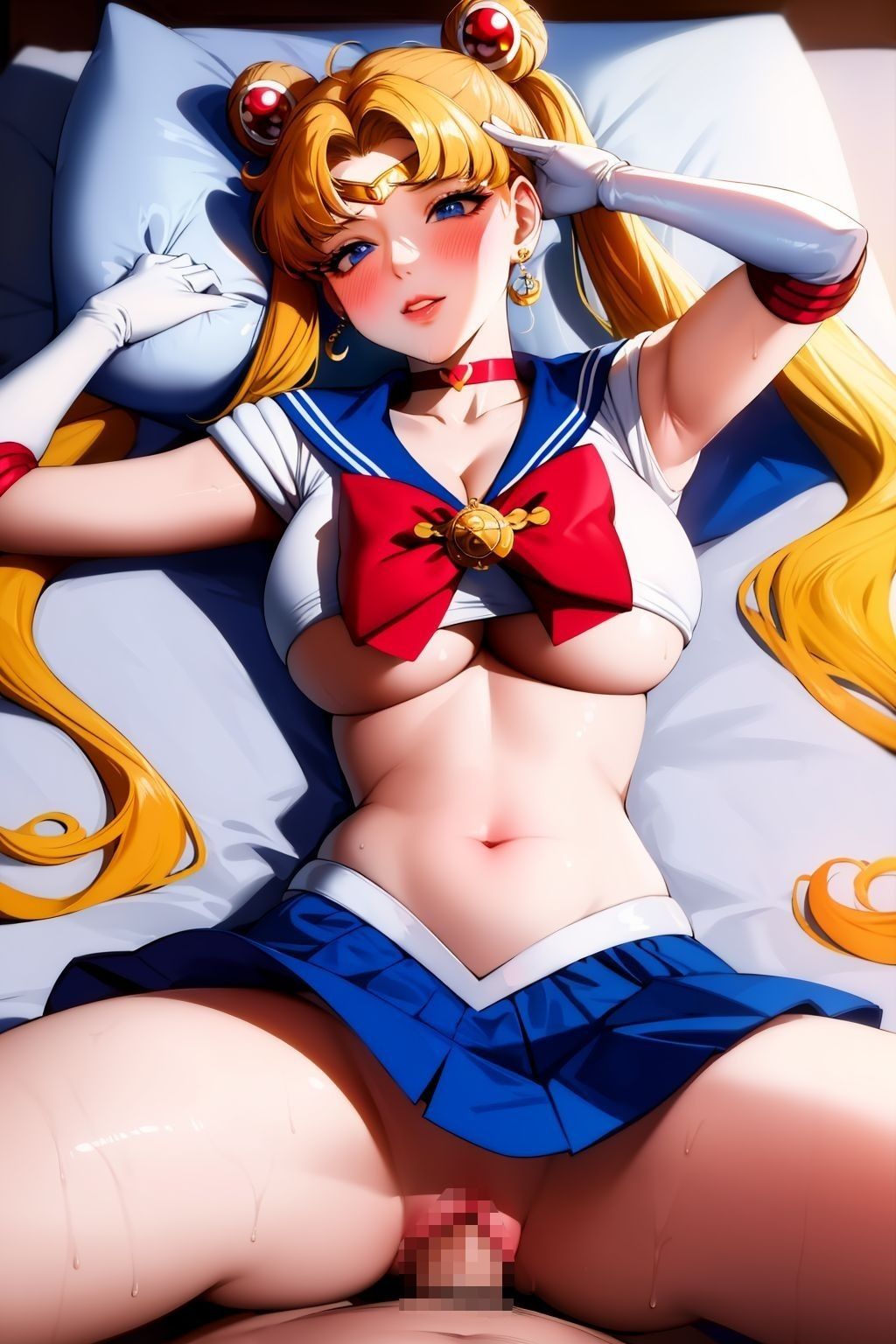 サンプル画像5:【セーラー〇ーン 愛野〇奈子】 愛のおしおきセックス〜月に替わっておしおき性指導。(きゃんでぃー) [d_480034]