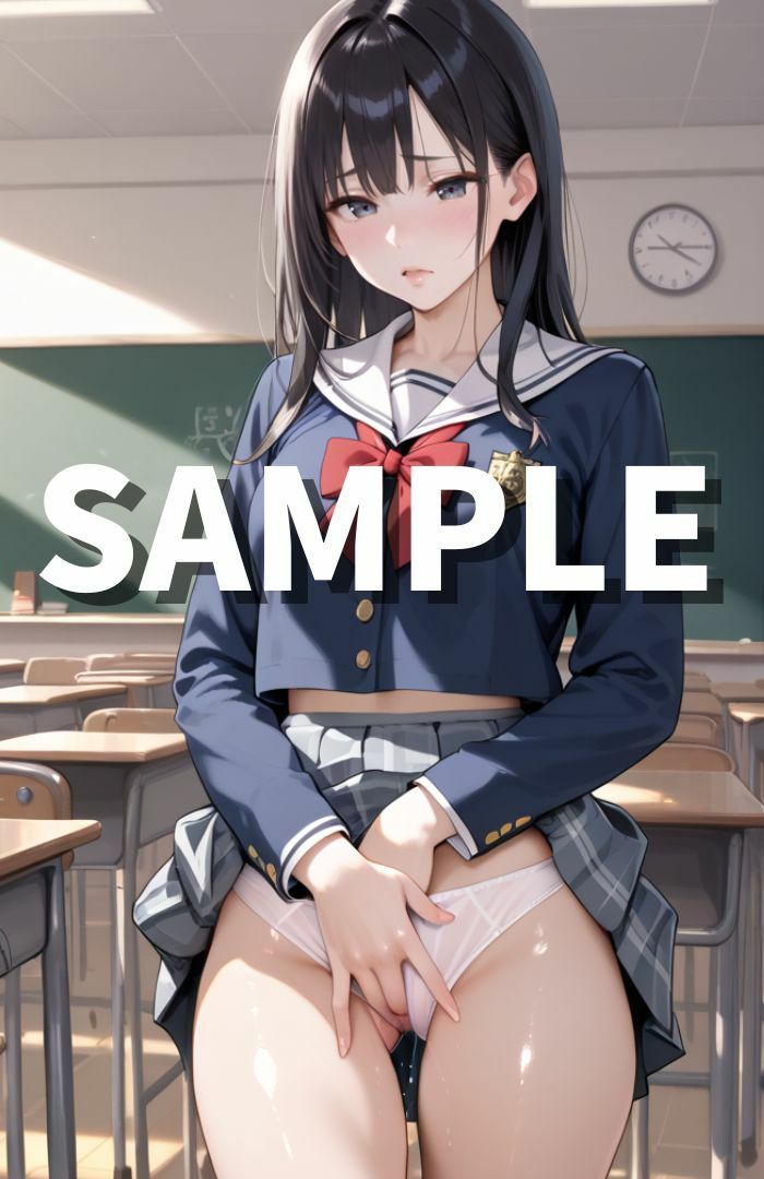 サンプル画像1:学校でオナニーしちゃったγ Level1(エマニエル) [d_480059]