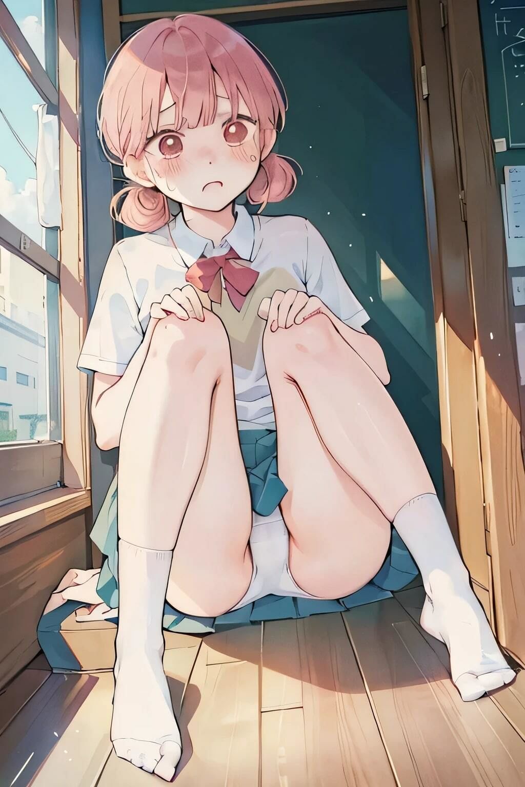 サンプル画像4:アオのパコ・蝶◯舞の集団中出し(ファンデリ) [d_480083]