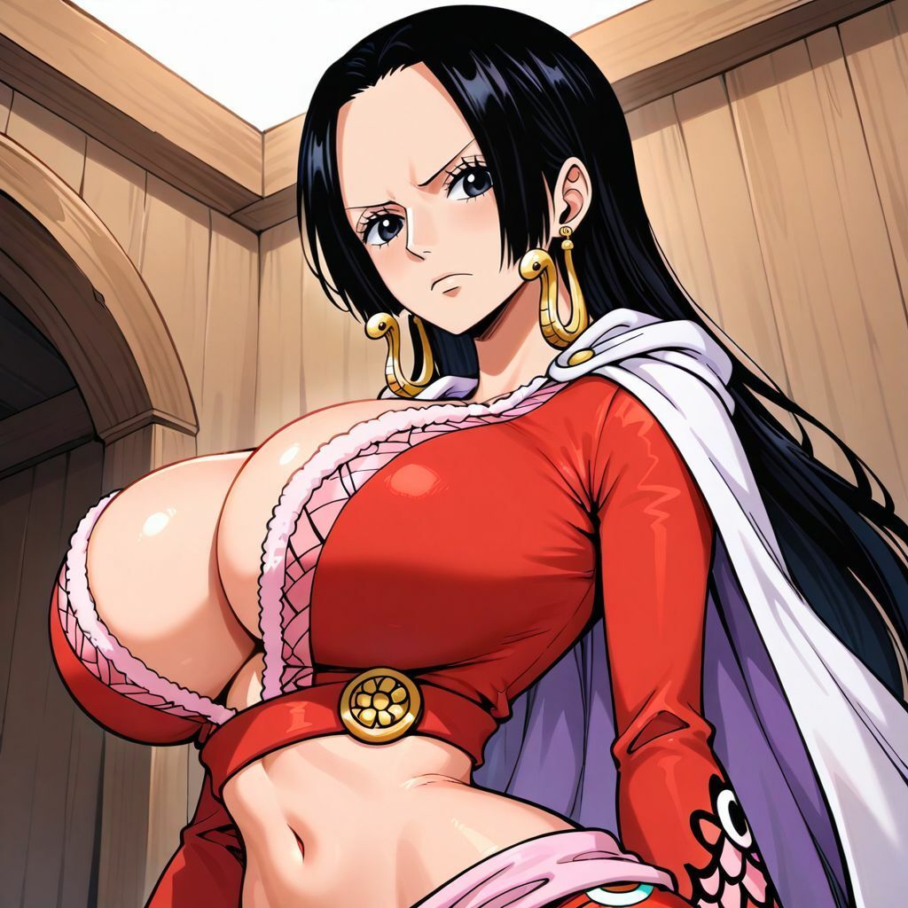 サンプル画像1:ハンコックとラブラブH(ナオン) [d_480090]