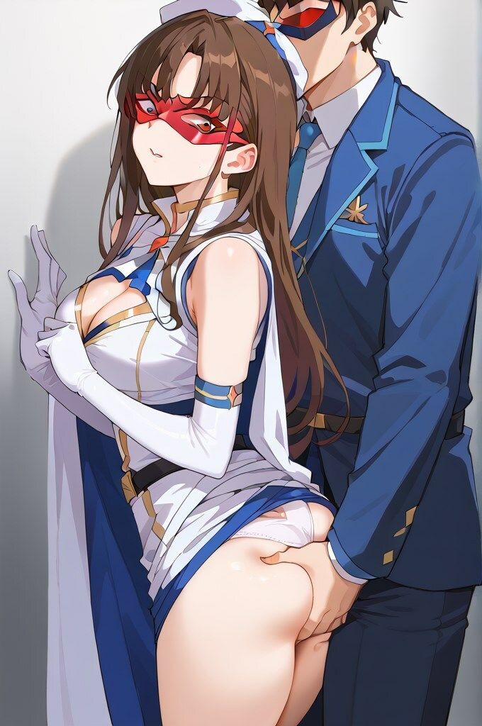 サンプル画像1:某所で好調 GIGA特撮ヒロイン 魔法美少女戦士フォ〇テーヌ(sinzan) [d_480094]