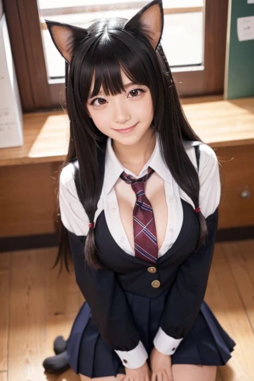 サンプル画像1:獣JKビッチになる(美女部2000) [d_480100]