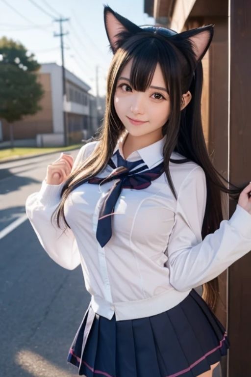 サンプル画像3:獣JKビッチになる(美女部2000) [d_480100]