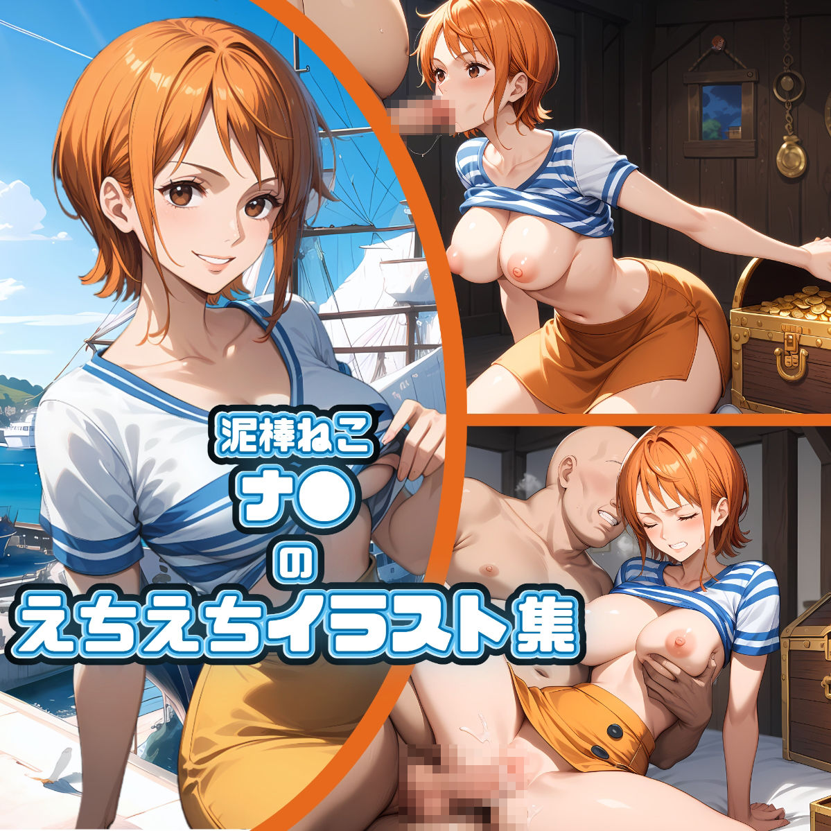 サンプル画像1:ナ●のえちえちイラスト集(ハルの遊び場) [d_480105]