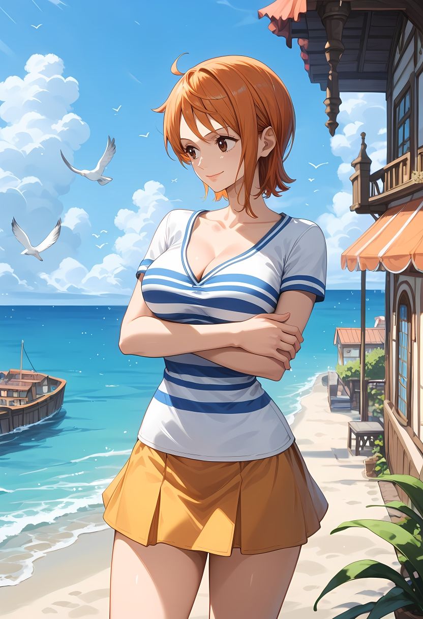 サンプル画像4:ナ●のえちえちイラスト集(ハルの遊び場) [d_480105]