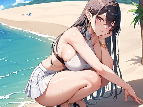 サンプル画像1:巨乳エルフの里へ孕ませ隊がやってくるー本線ー(マジカルきなこ) [d_480107]