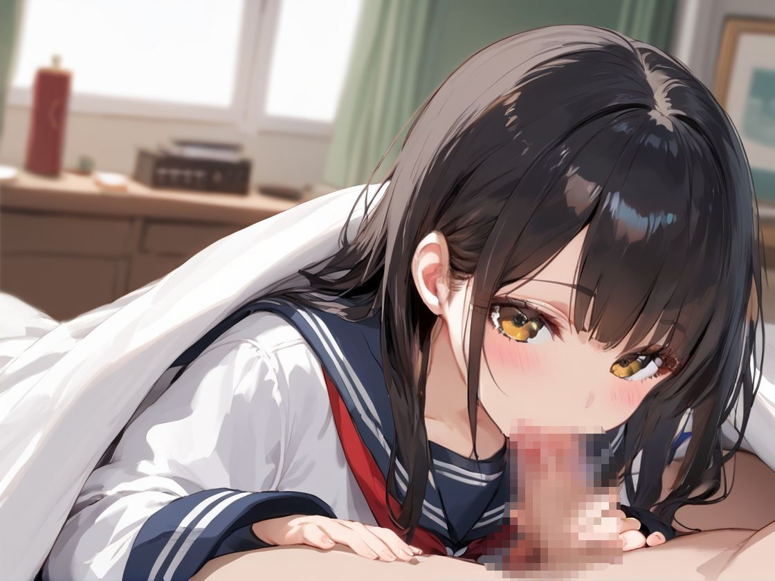 サンプル画像1:女子校生の妹が誘惑してくるので、性指導してあげた！(わいわいStudio) [d_480126]