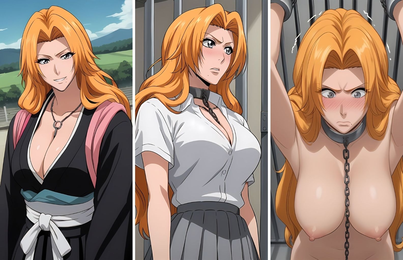 サンプル画像1:松〇乱菊  調教集(調教師) [d_480133]