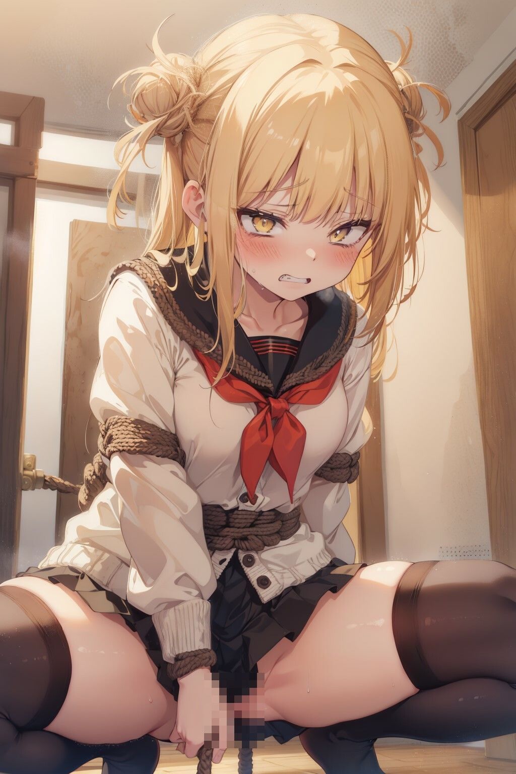 サンプル画像1:「その表情が見たかったのぉ」(嫌悪館) [d_480134]