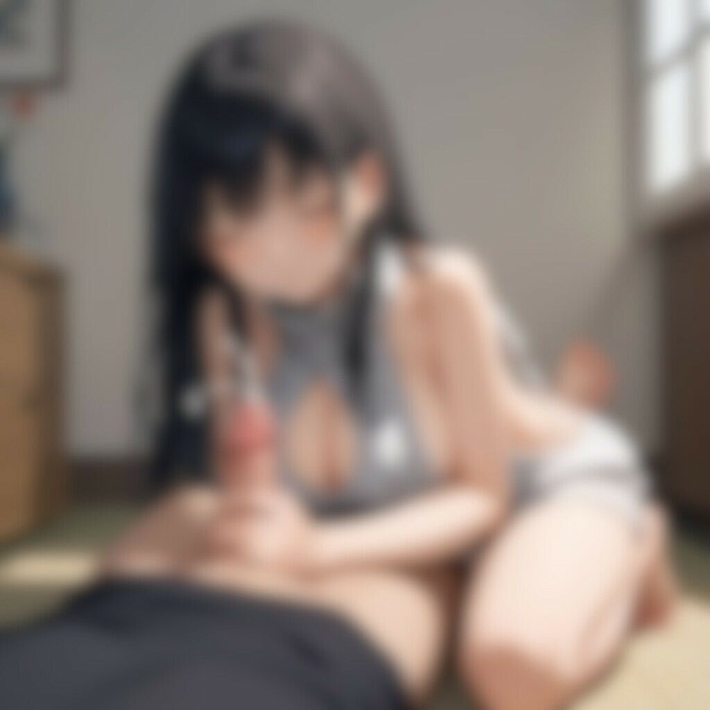 サンプル画像6:セフレに会いにいったら例のセーター（童貞を殺す服）で待っていた(美女エロAI) [d_480157]
