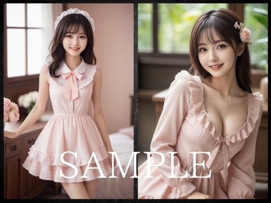 サンプル画像4:【最高級の美女】Love Face Club(AI CAFE GALLARY) [d_480160]