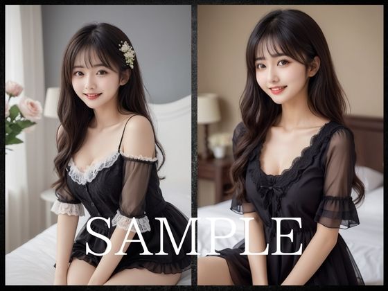 サンプル画像6:【最高級の美女】Love Face Club(AI CAFE GALLARY) [d_480160]