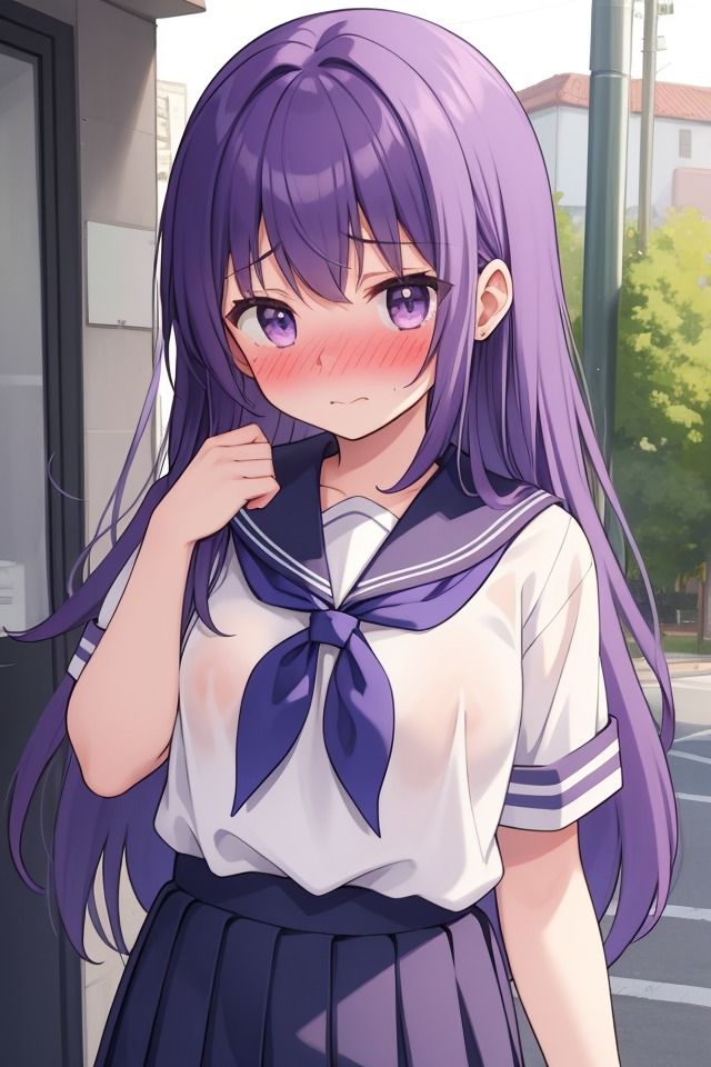 サンプル画像1:少女はいじめられ羞恥調教される(くじら幻惑亭) [d_480167]