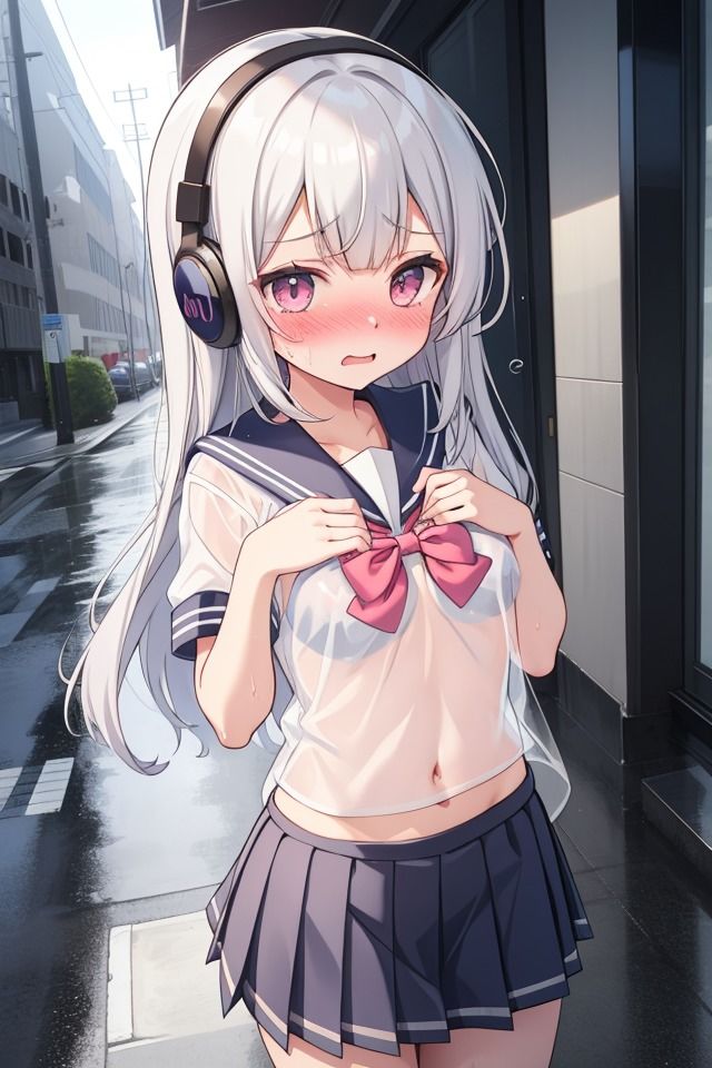 サンプル画像6:少女はいじめられ羞恥調教される(くじら幻惑亭) [d_480167]