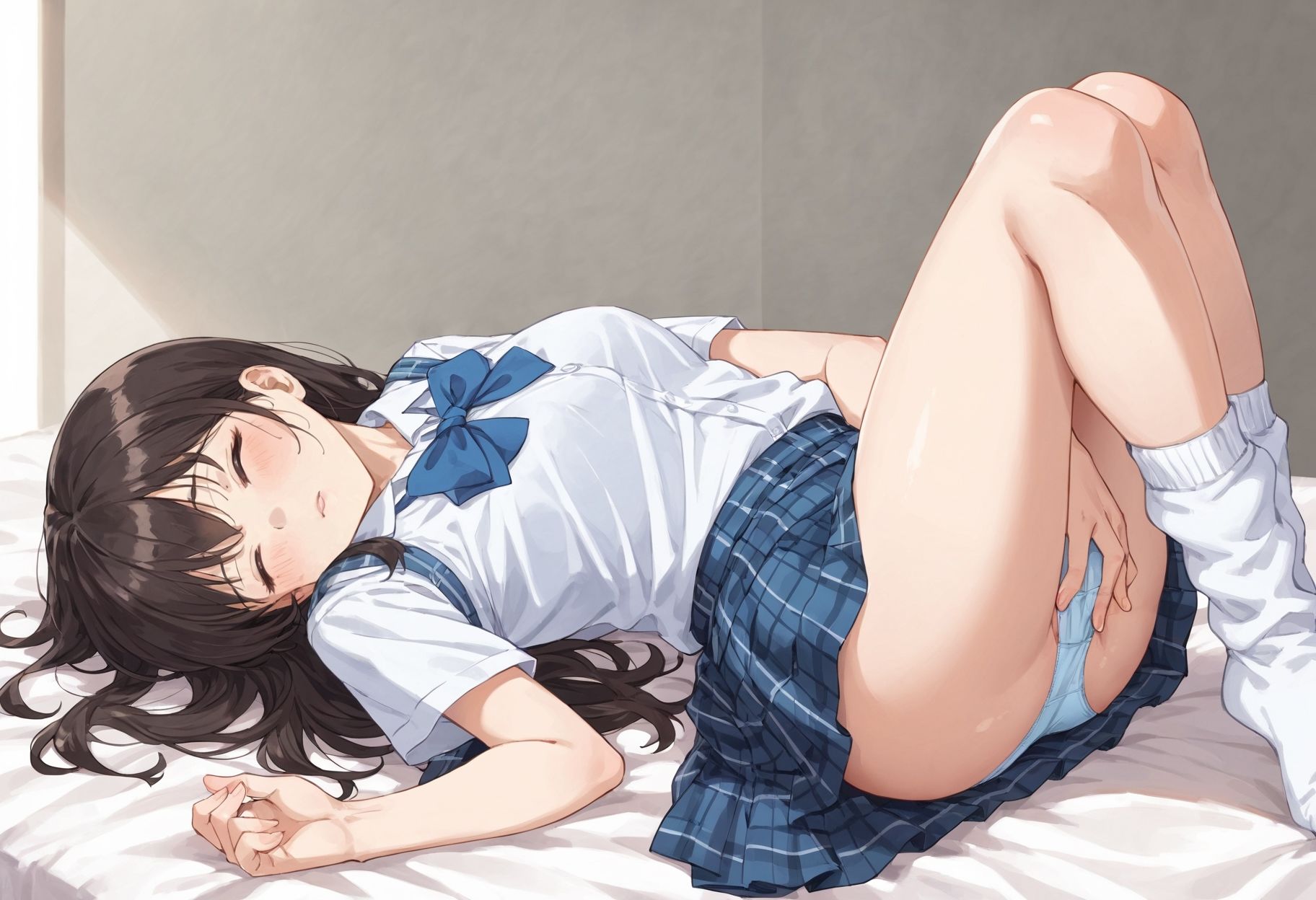 サンプル画像1:性活指導〜生意気な生徒を堕とすまで〜(密愛ハニー) [d_480188]