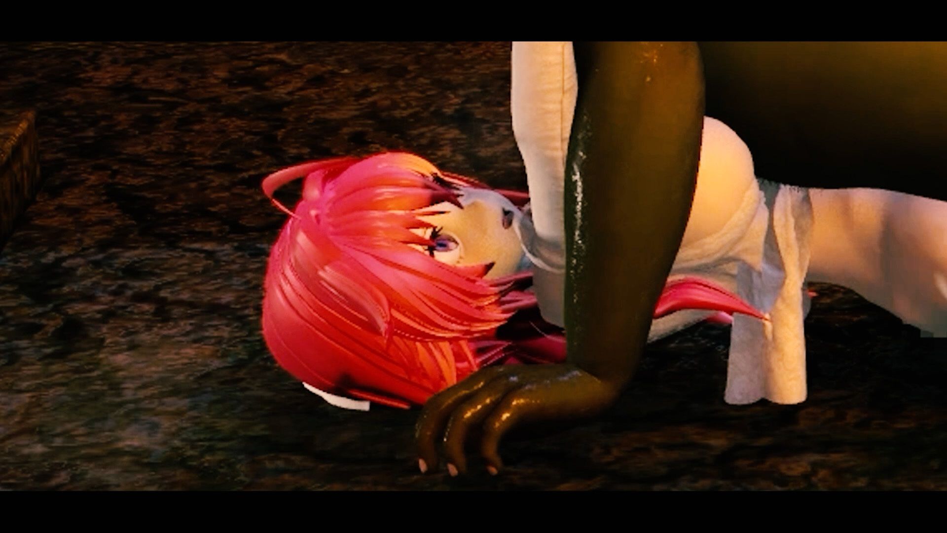 サンプル画像2:花嫁NTR種付けウェディング〜爆乳花嫁を結婚式当日にさらって、連続中出し妊娠確定種付けセックス。(レッドカラー) [d_480203]