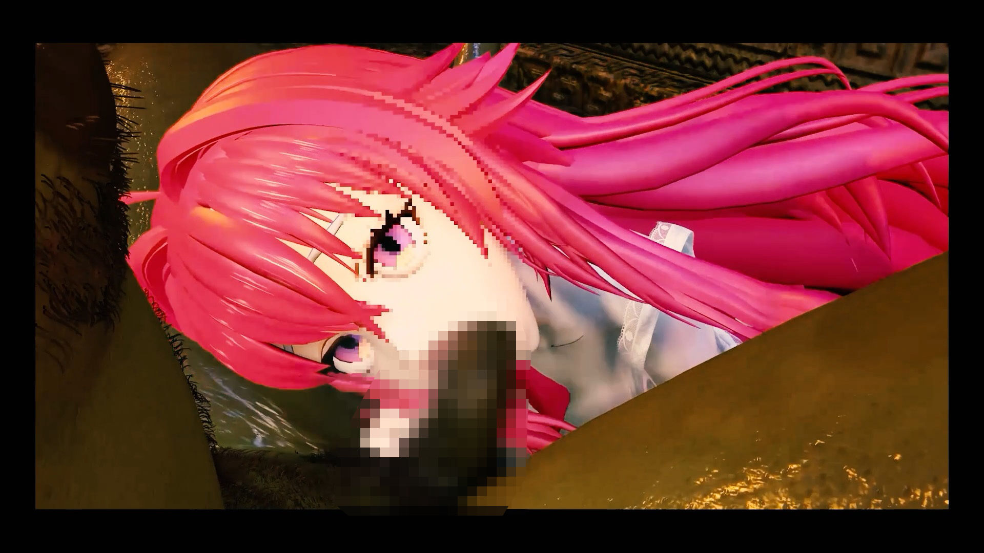 サンプル画像5:花嫁NTR種付けウェディング〜爆乳花嫁を結婚式当日にさらって、連続中出し妊娠確定種付けセックス。(レッドカラー) [d_480203]