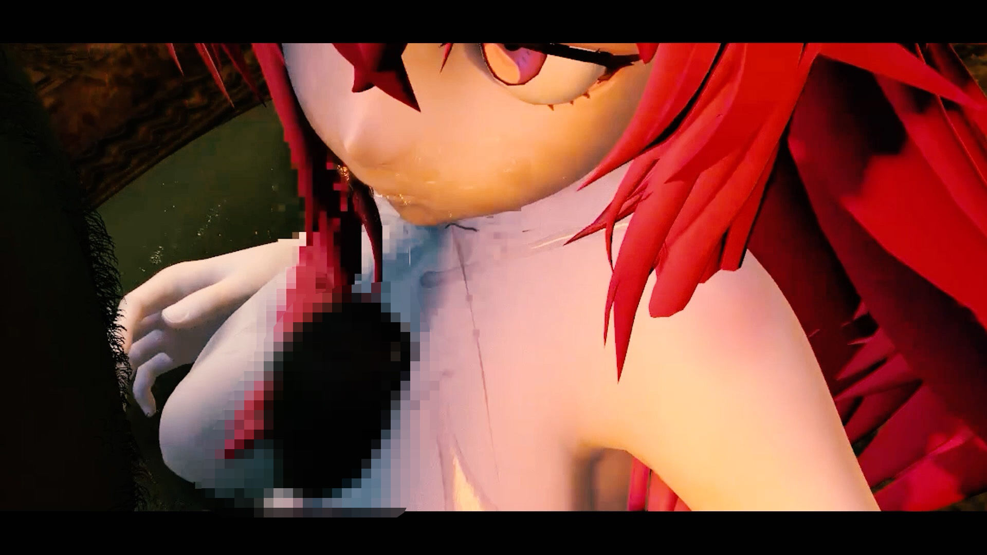 サンプル画像6:花嫁NTR種付けウェディング〜爆乳花嫁を結婚式当日にさらって、連続中出し妊娠確定種付けセックス。(レッドカラー) [d_480203]