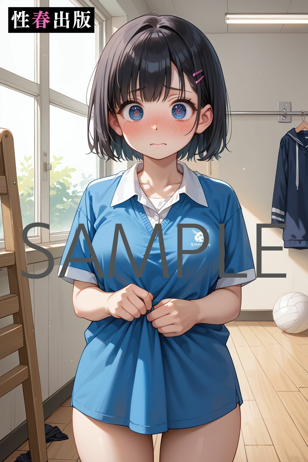 サンプル画像4:女子バレーボール部員 監督と秘密の特訓(性春出版) [d_480216]