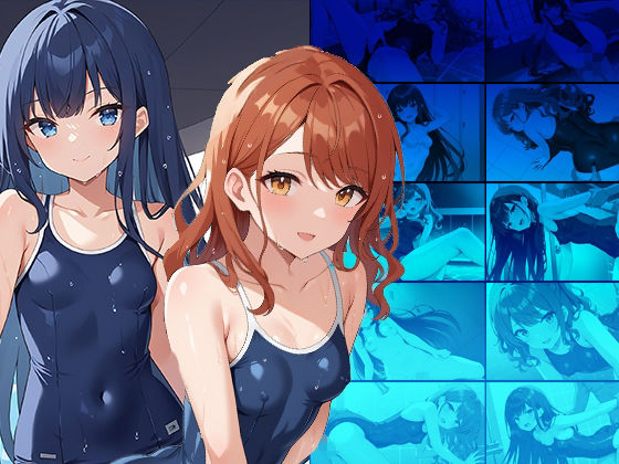 サンプル画像1:水泳部ちっぱい白書〜覗かれた夏の放課後〜(ニート印刷所) [d_480230]