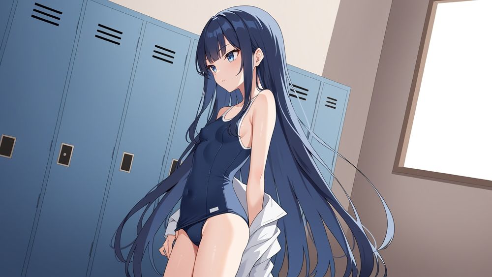 サンプル画像6:水泳部ちっぱい白書〜覗かれた夏の放課後〜(ニート印刷所) [d_480230]