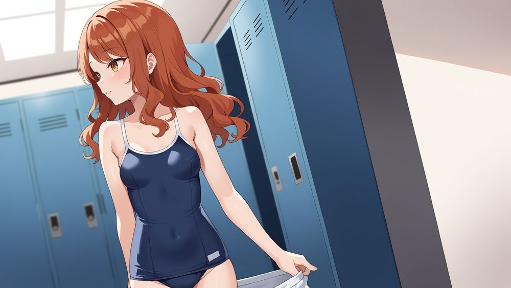 水泳部ちっぱい白書〜覗かれた夏の放課後〜の画像7