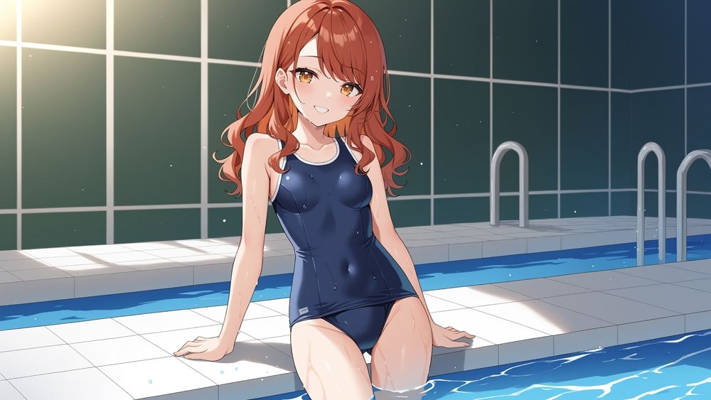 水泳部ちっぱい白書〜覗かれた夏の放課後〜の画像9