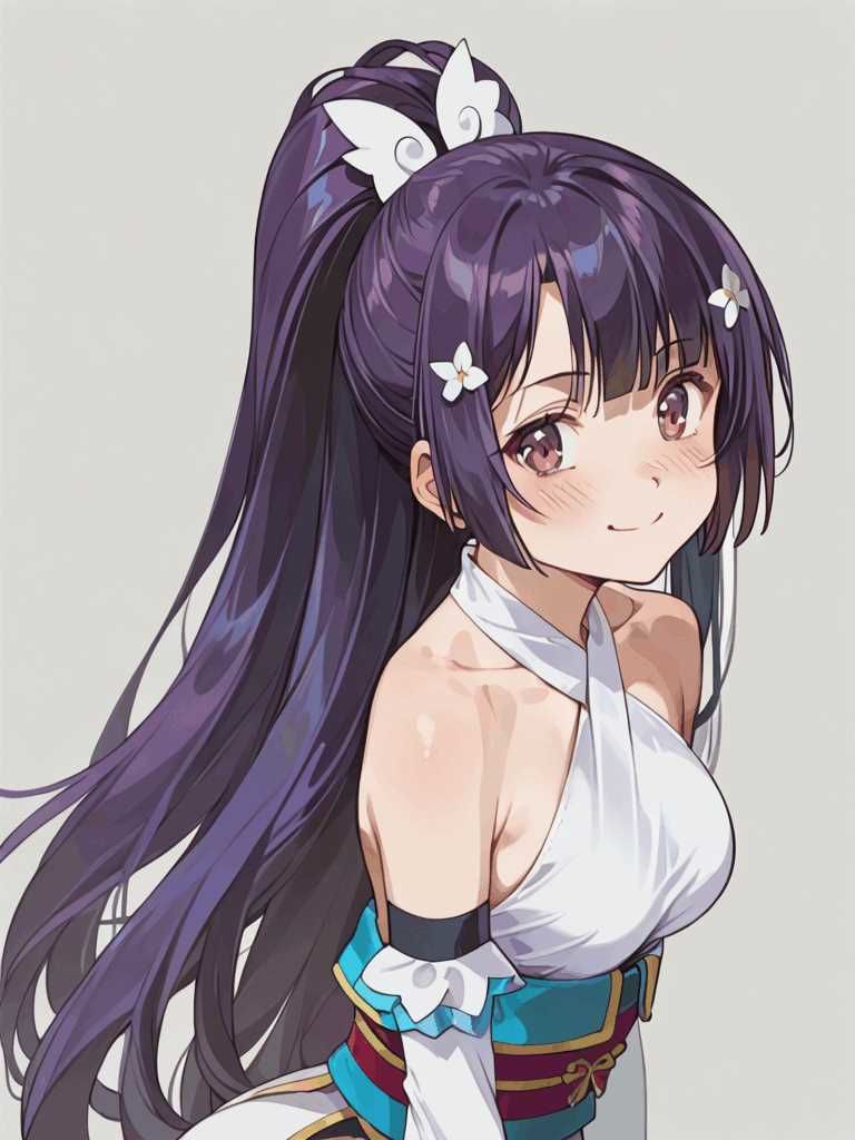 サンプル画像1:如◯すみれとエッチ(Big-oppai) [d_480242]