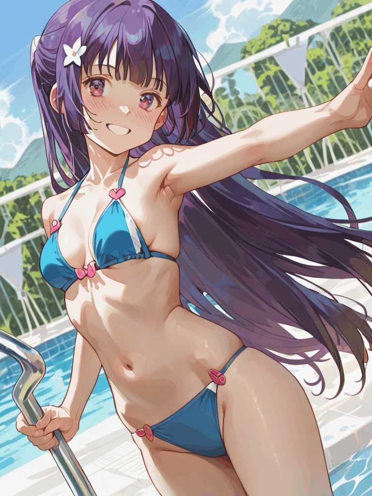 サンプル画像6:如◯すみれとエッチ(Big-oppai) [d_480242]