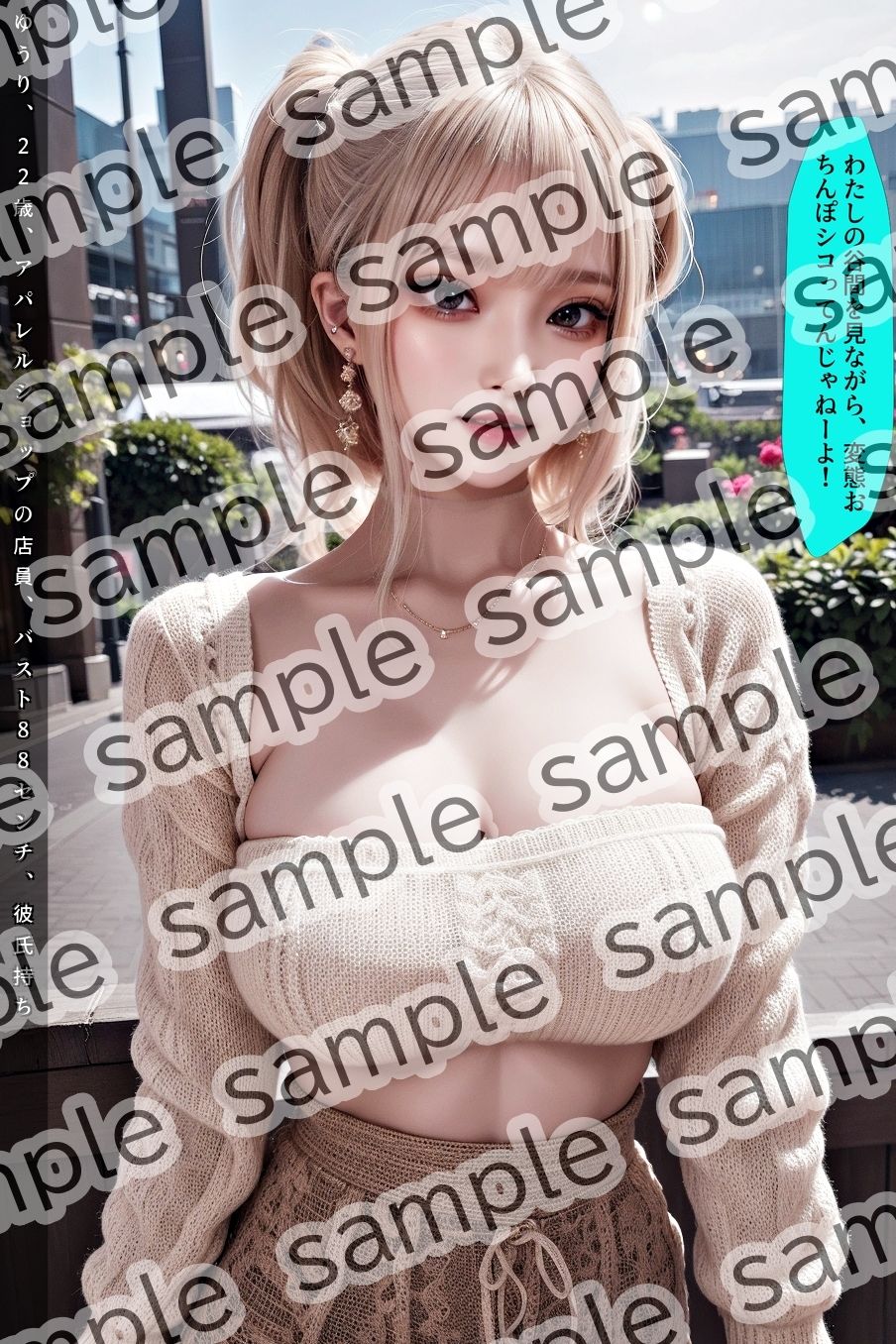 ニットの似合う巨乳ギャルがエロすぎる件 vol.1の画像5