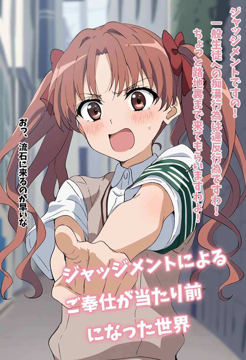 サンプル画像1:とある催〇の常識改変(こんくら猫) [d_480268]