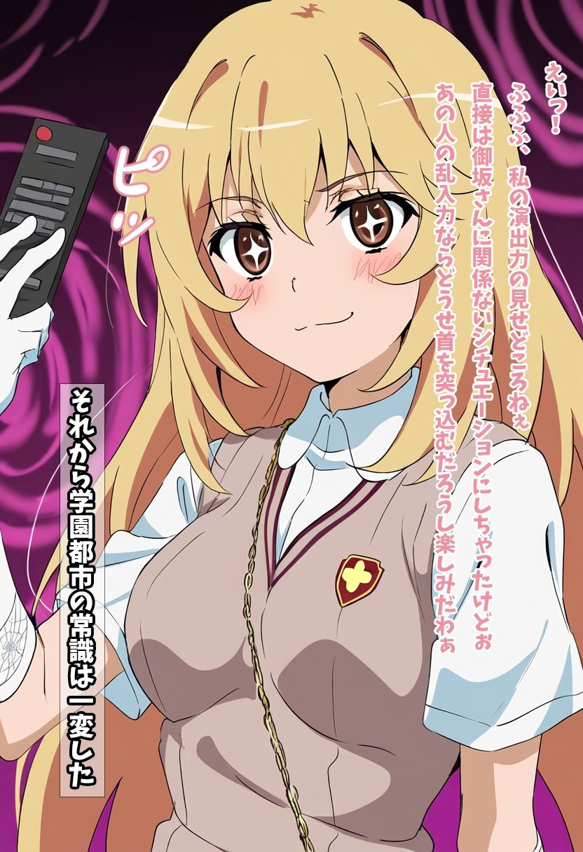 サンプル画像5:とある催〇の常識改変(こんくら猫) [d_480268]