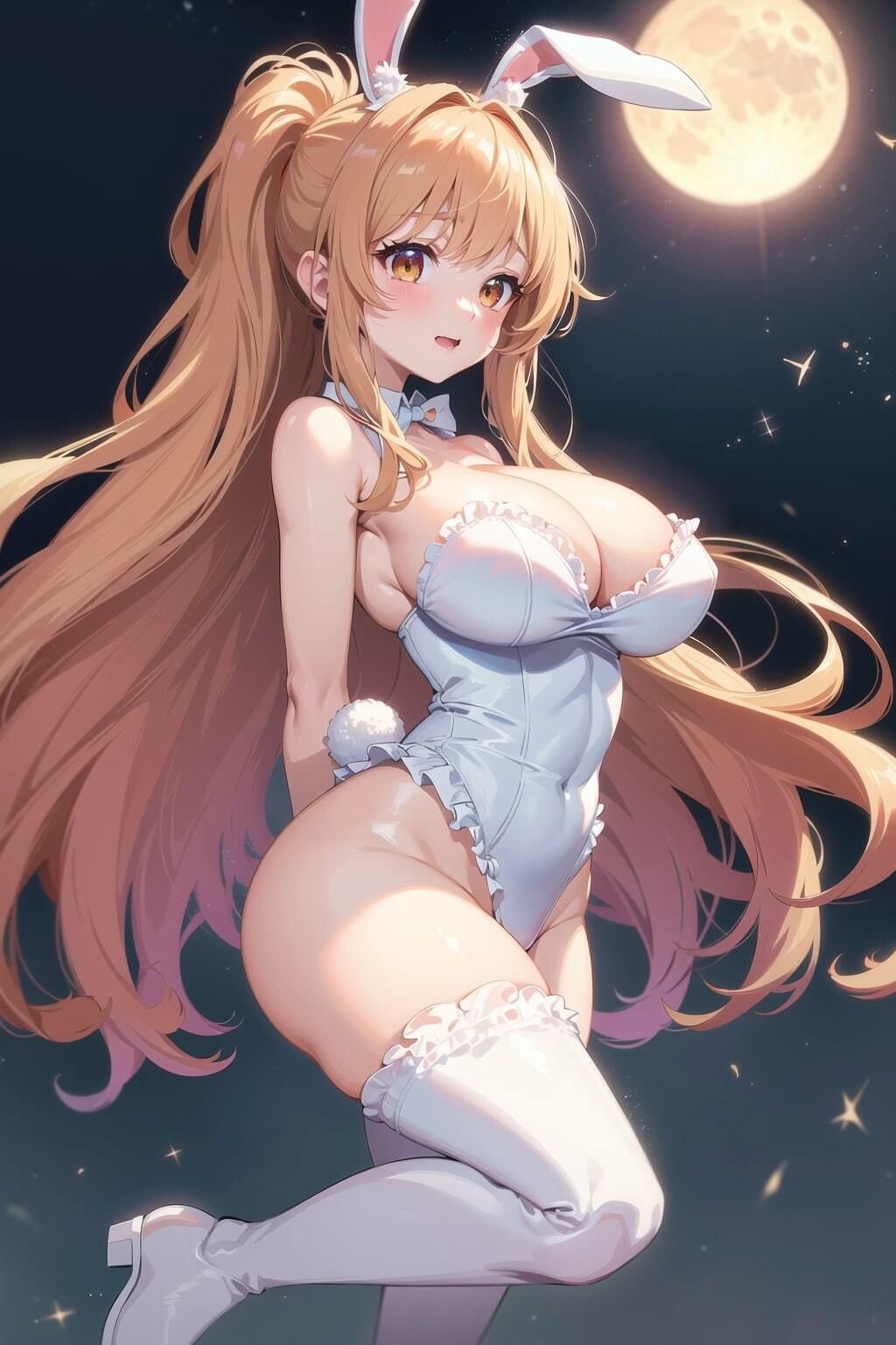 サンプル画像2:バニー姿で挑発する彼女から目が離せない！(駆け抜けて性春) [d_480277]