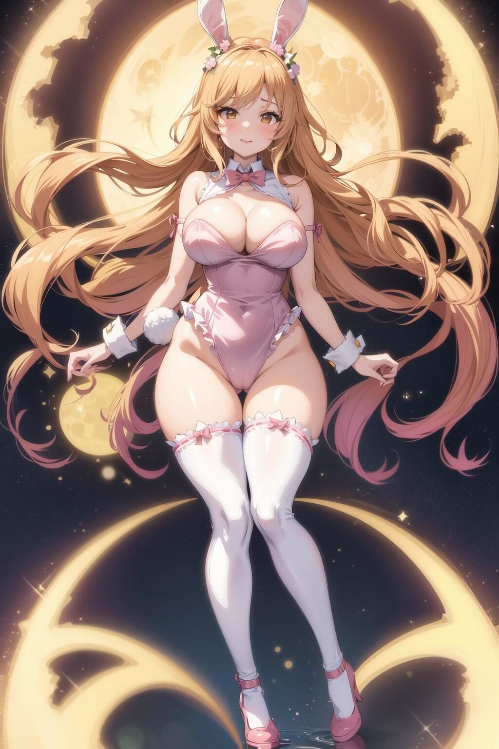 サンプル画像5:バニー姿で挑発する彼女から目が離せない！(駆け抜けて性春) [d_480277]