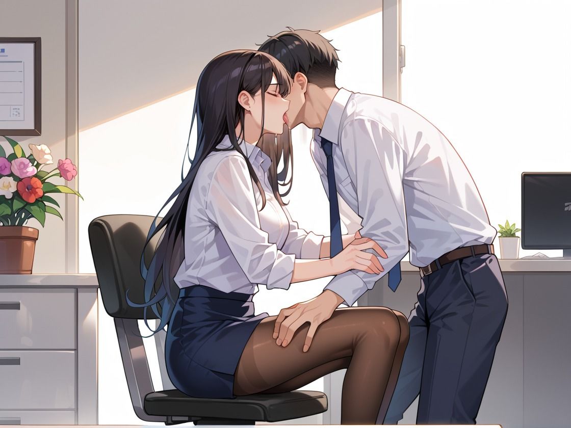 サンプル画像1:人妻秘書サオリのネトラレ調教(むっちぃぱい) [d_480295]